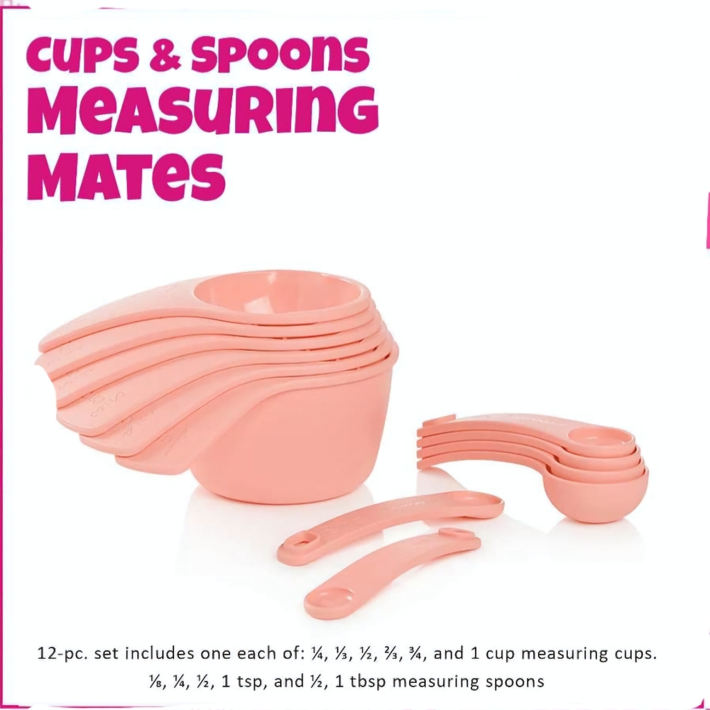 Tupperware measuring mates